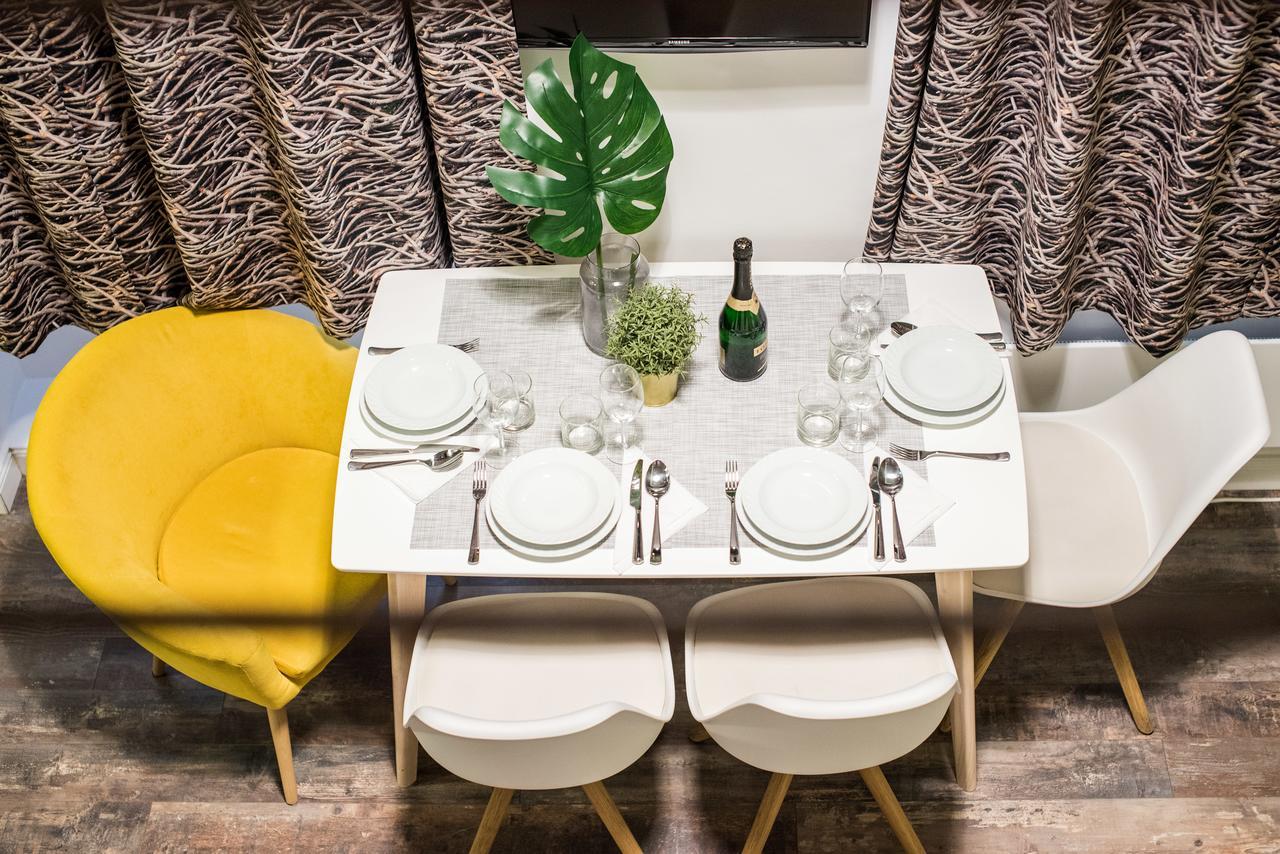 Very Stylish And Fresh Studio Home In The Center Budapeste Exterior foto