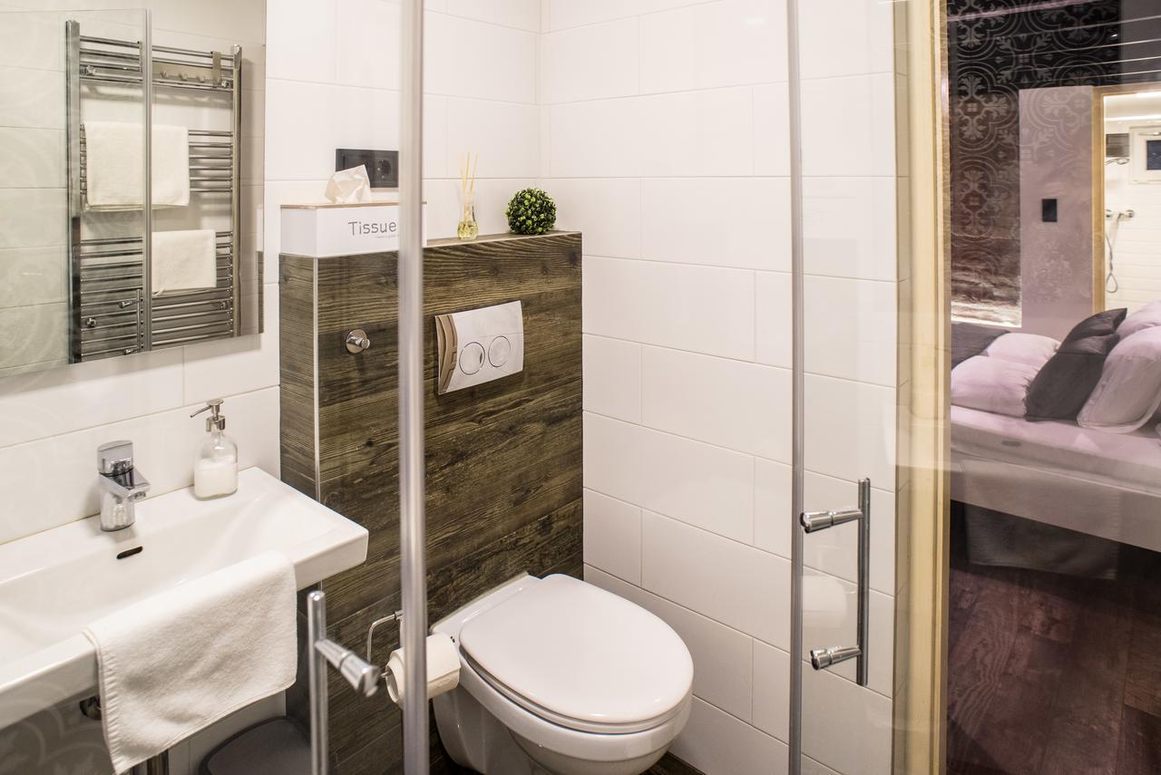 Very Stylish And Fresh Studio Home In The Center Budapeste Exterior foto