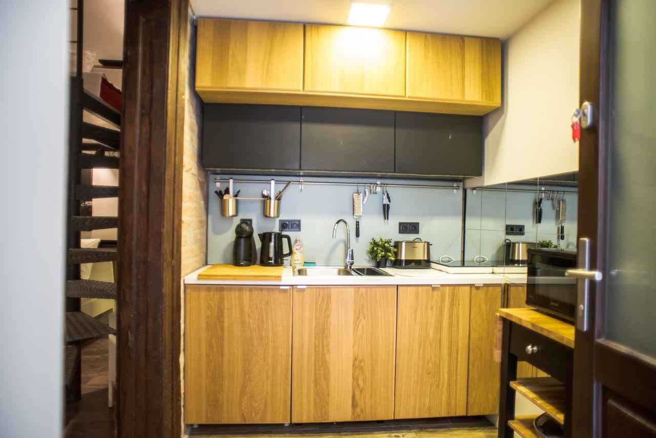 Very Stylish And Fresh Studio Home In The Center Budapeste Exterior foto
