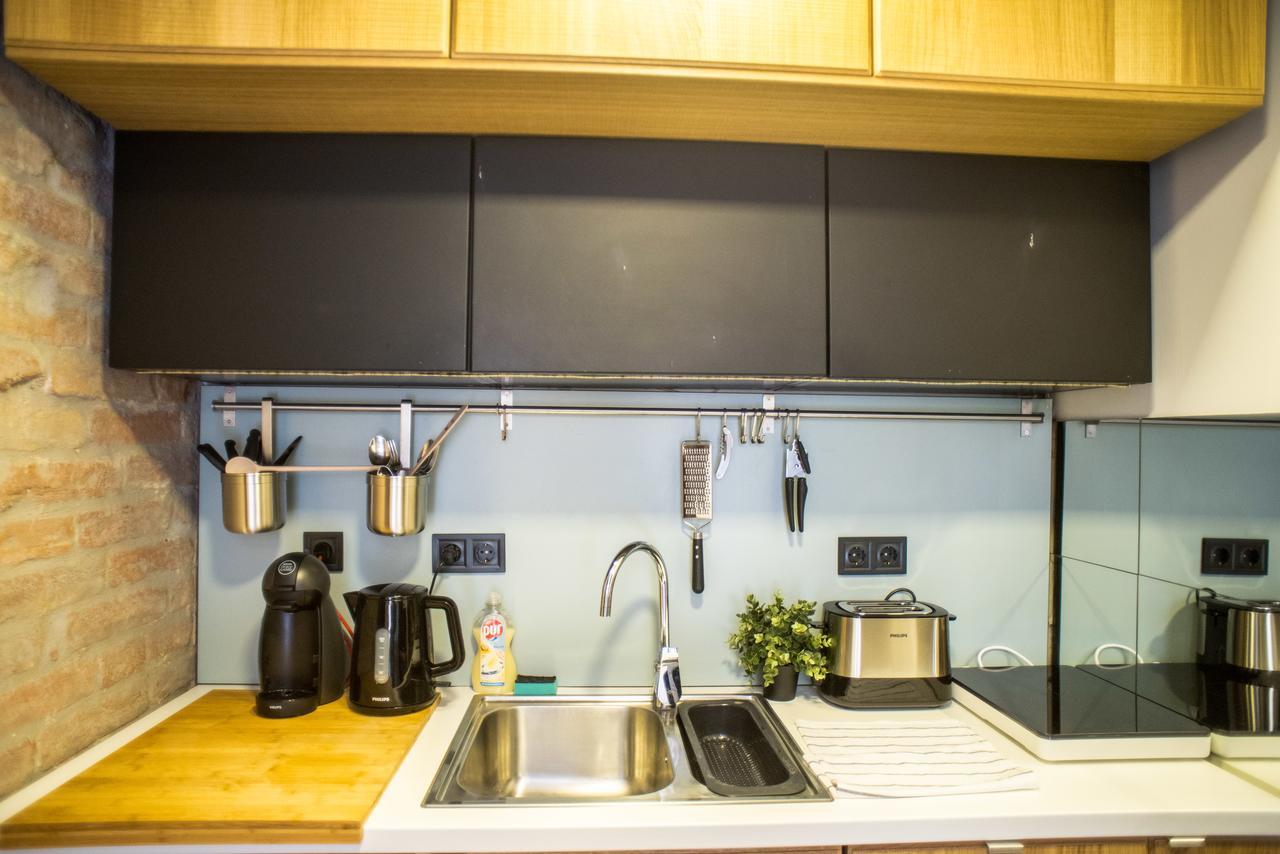 Very Stylish And Fresh Studio Home In The Center Budapeste Exterior foto