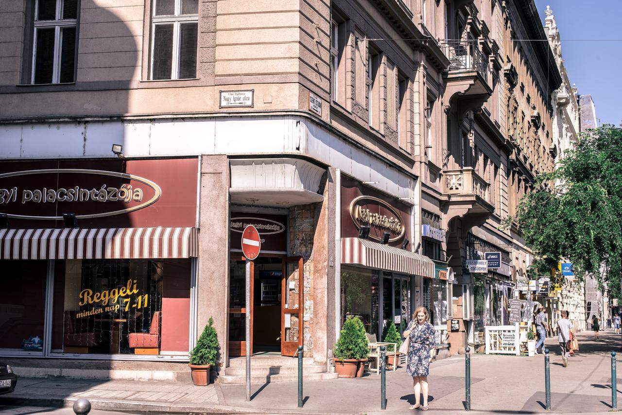 Very Stylish And Fresh Studio Home In The Center Budapeste Exterior foto