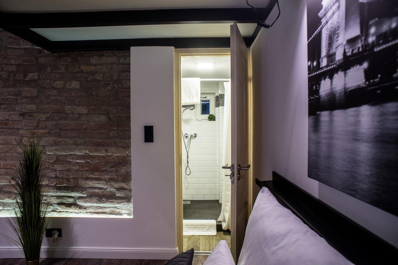 Very Stylish And Fresh Studio Home In The Center Budapeste Exterior foto